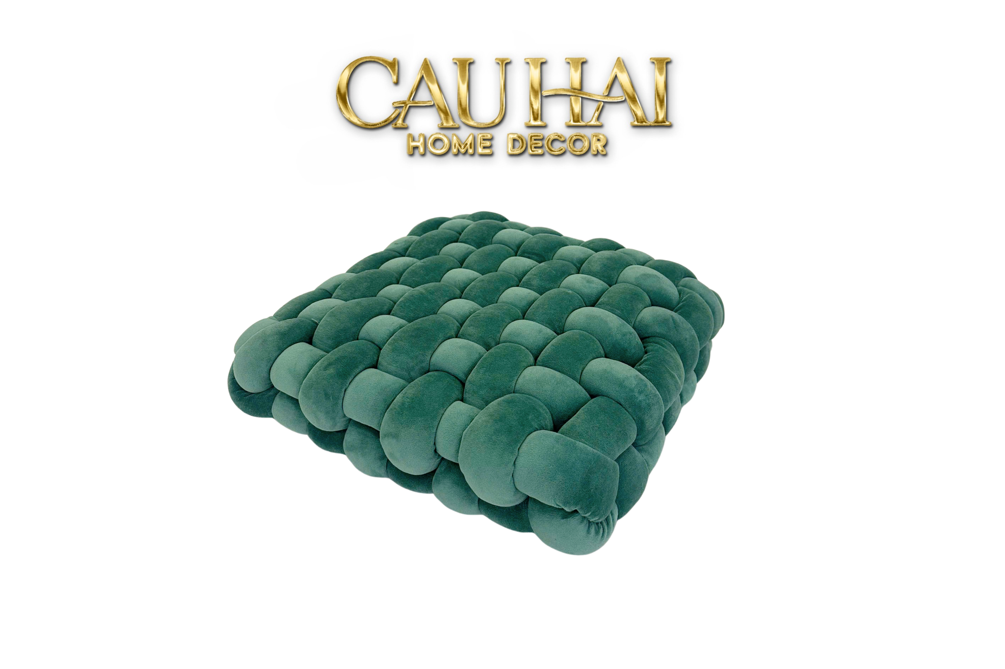 FÊTES COUTURE - GỐI ĐAN SWEET MEADOW BISCUITS - CẬU HAI HOME DECOR