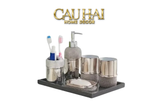 SET NHÀ TẮM PLATINUM PREMIUM BATHROOM SET - CẬU HAI HOME DECOR
