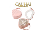 HAUTE FOLIE - HỘP TRANG SỨC MINI D'AMOUR CREAMY PEACH - CẬU HAI HOME DECOR