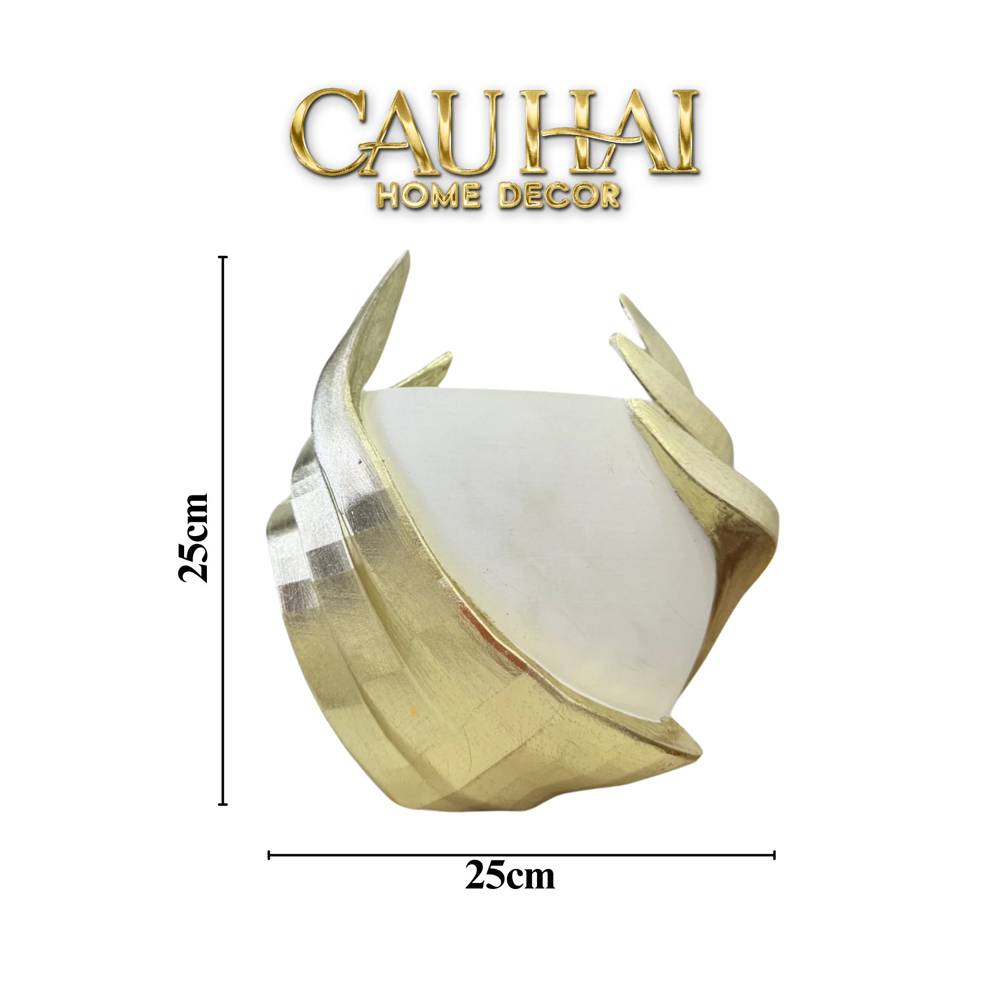 HOME COUTURE - BÌNH HOA ETERNAL WINGS H26 - CẬU HAI HOME DECOR