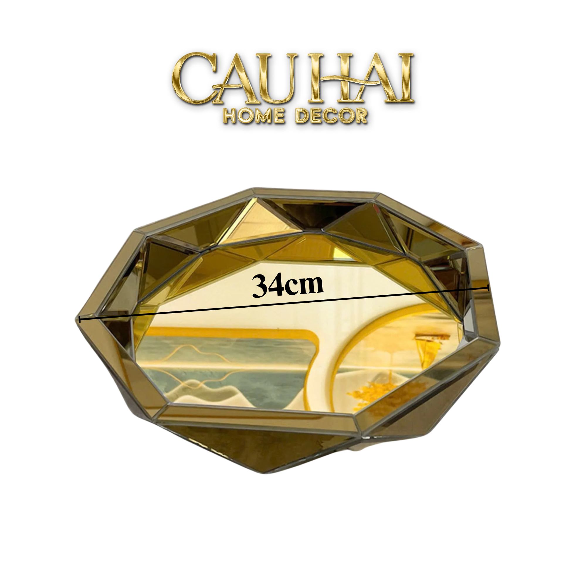 KHAY GƯƠNG SOLEIL ÉCLAT - CẬU HAI HOME DECOR