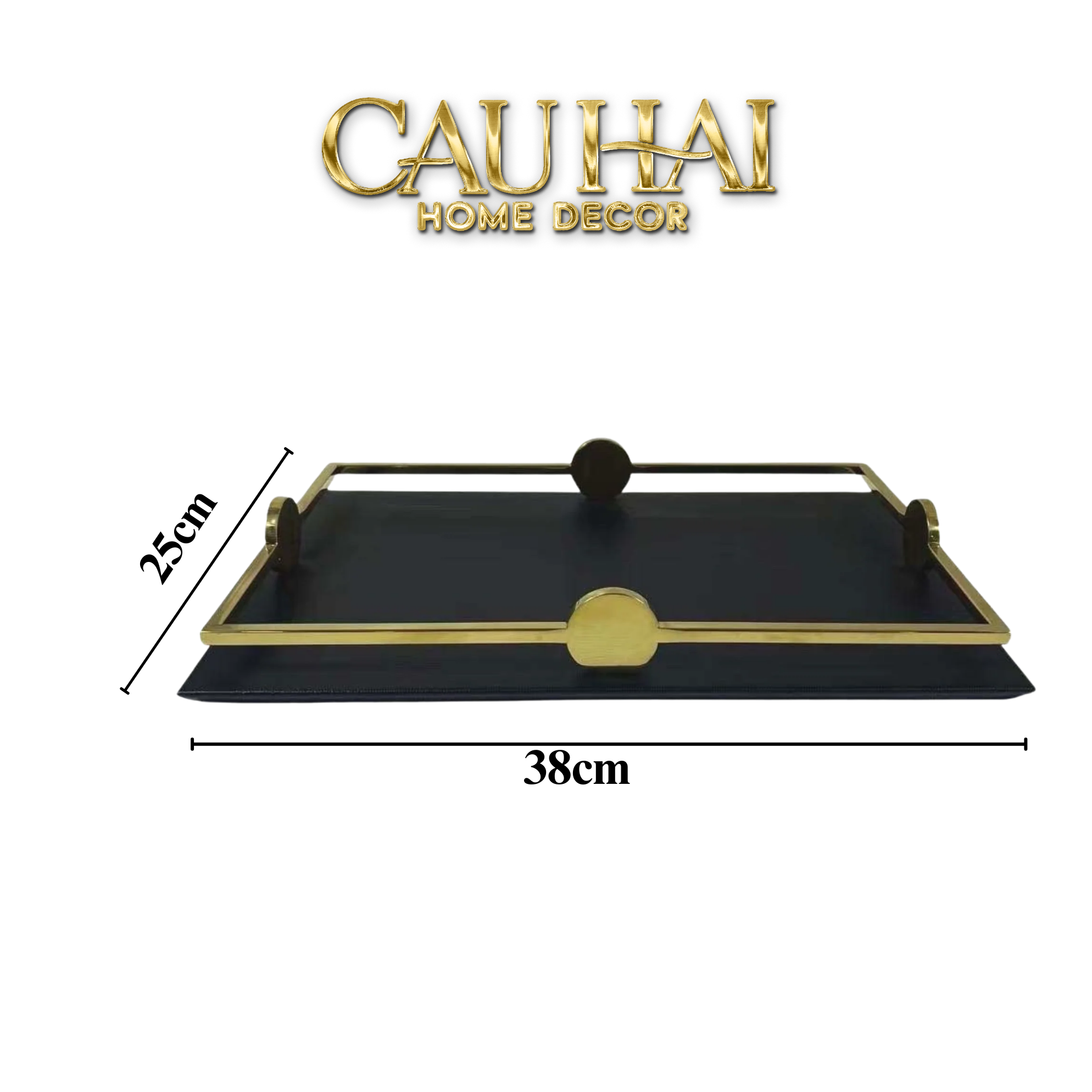 KHAY DA GLAZE SAVOIR 25x38 - CẬU HAI HOME DECOR