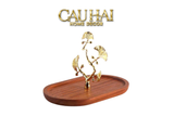 ELYSIAN - KHAY GỖ GINKGO D25 PREMIUM WOODY TRAY - CẬU HAI HOME DECOR