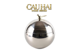 Elysian - Hộp Lưu Trữ Platinum Gilded Aviary Sphere-CẬU HAI HOME DECOR