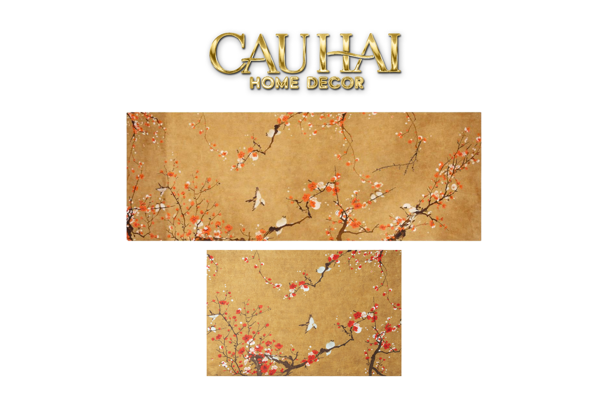 Set Thảm Bếp Microfiber 50x80/50x150 - Hoàng Kim Trường Xuân