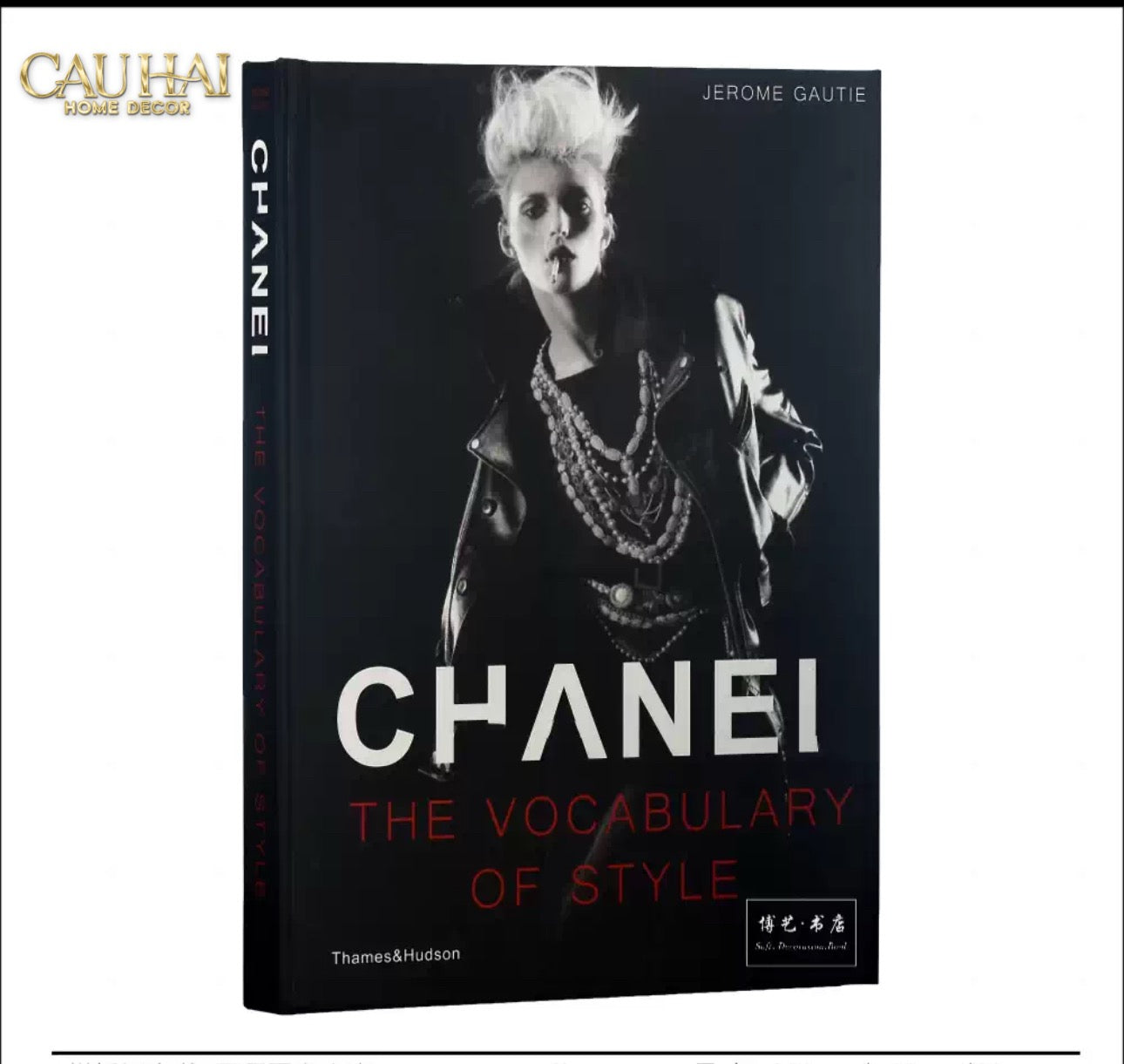 SÁCH FASHION PRIVÉ - COCO VOCABULARY OF STYLE - CẬU HAI HOME DECOR