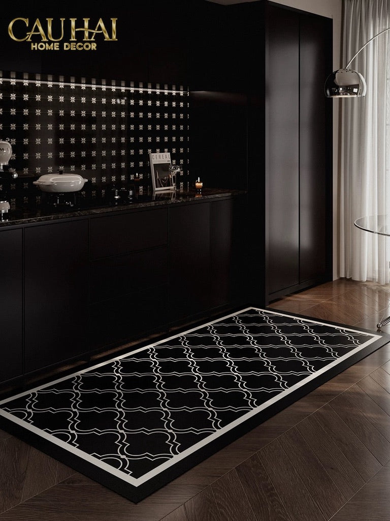 Thảm Bếp Dài Microfiber Gen5 45x150 Savoir Atélier Trellis