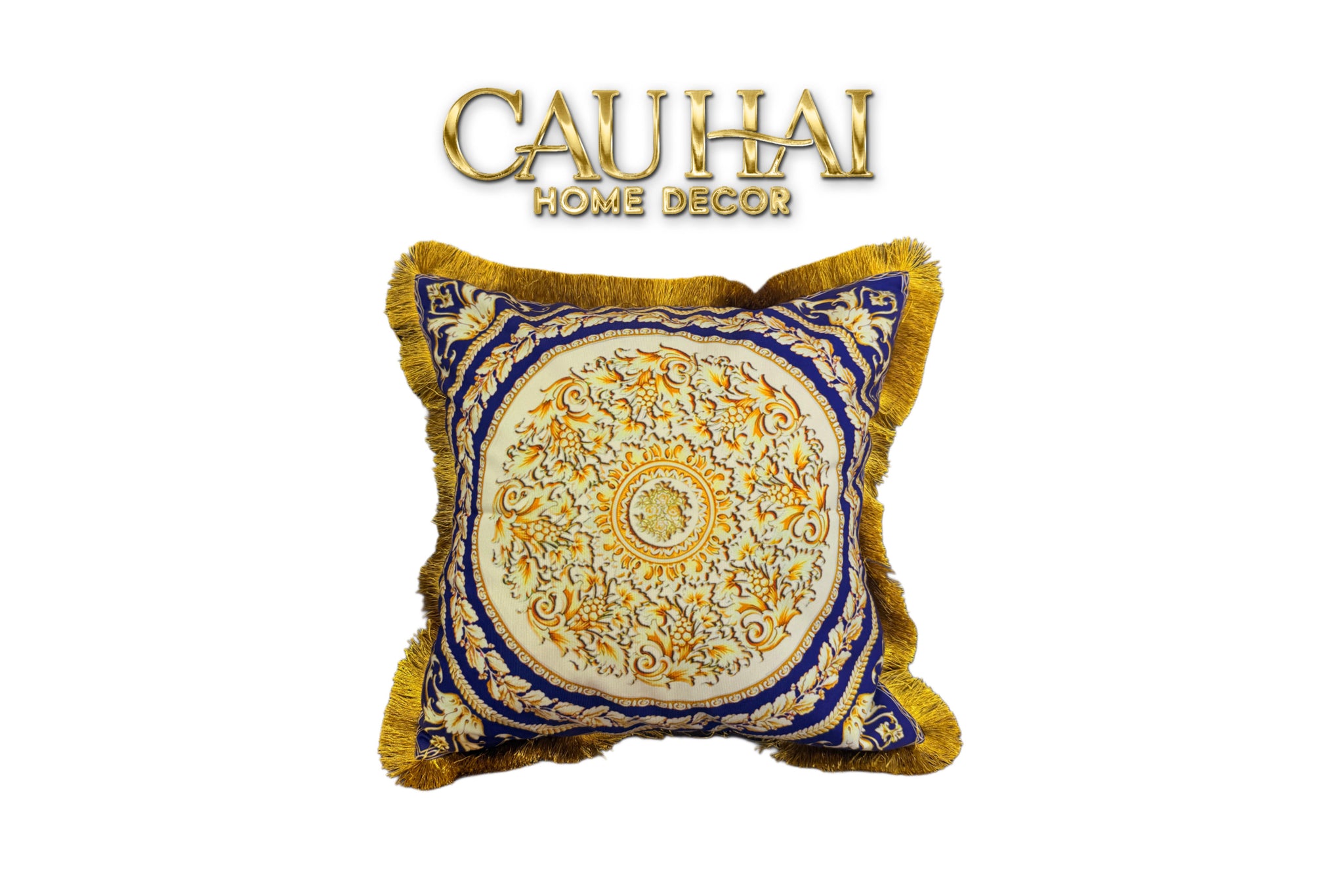 VỎ GỐI COTTON CONCORD BAROQUE LAUREL VERS. SIGNUM
 50 - CẬU HAI HOME DECOR