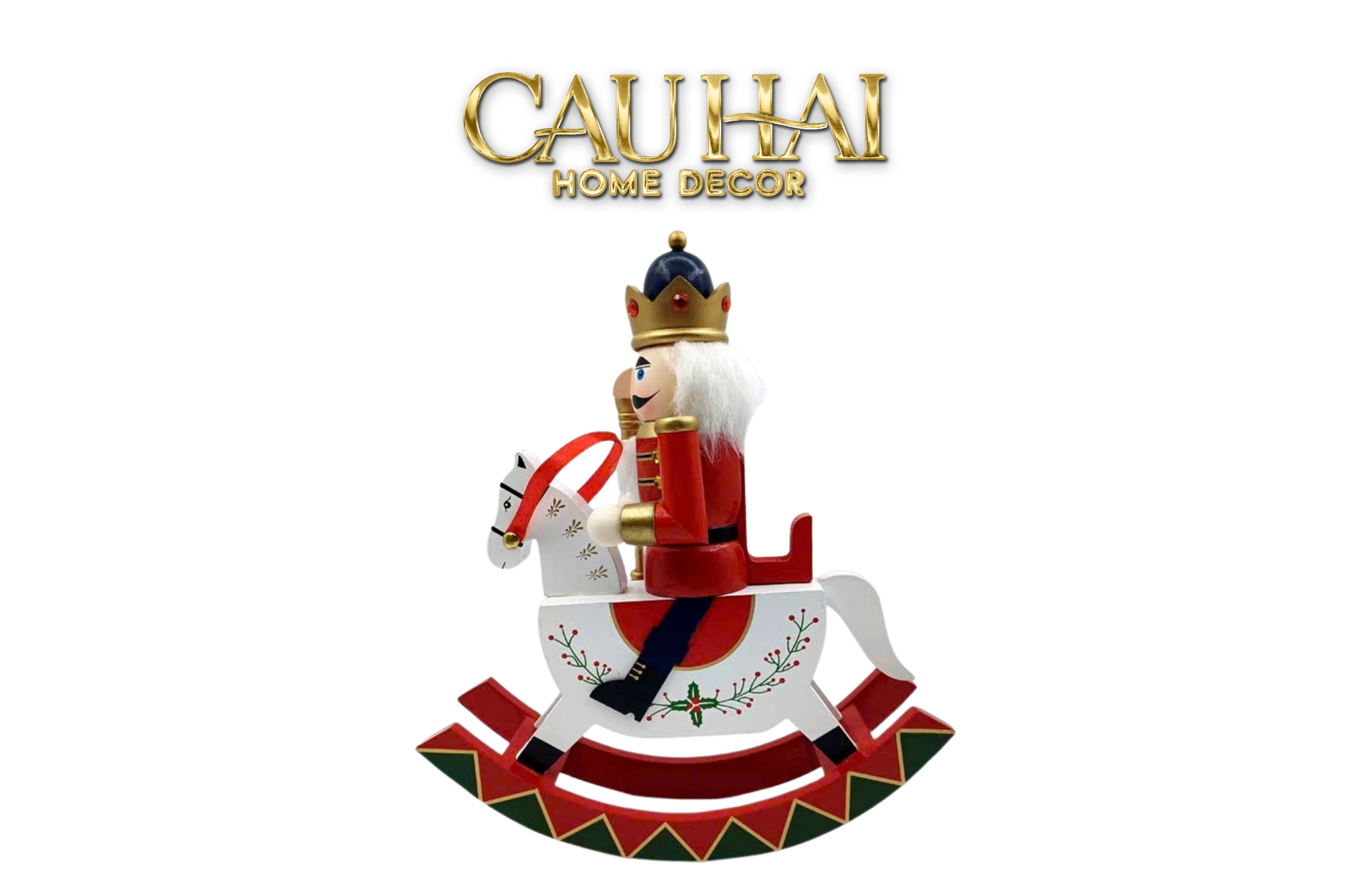 FÊTES COUTURE - TƯỢNG NUTCRACKER KING’S PARADE H28