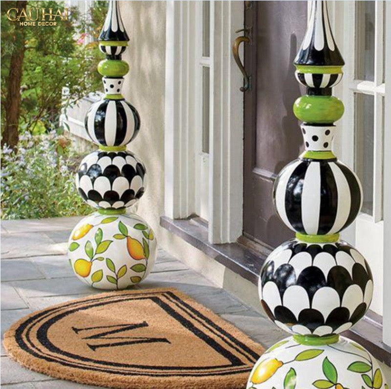 FÊTES COUTURE - SET 2 THÁP BALLOON CANDY TOWER CHRISTMAS - CẬU HAI HOME DECOR