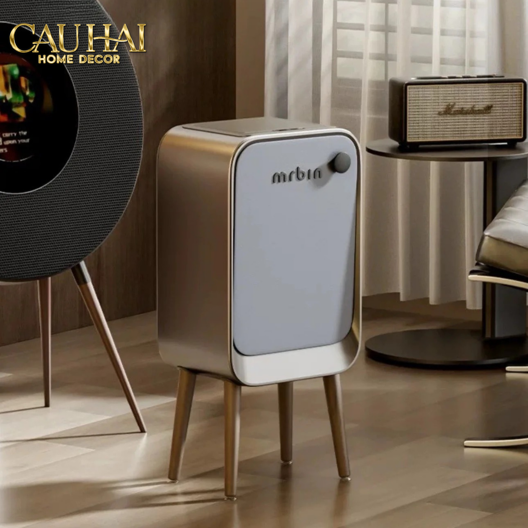 HOME COUTURE - THÙNG RÁC MR BIN AUTOMATIC 20L - CẬU HAI HOME DECOR