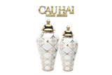 HOME COUTURE - BÌNH HOA PORCELAIN H65