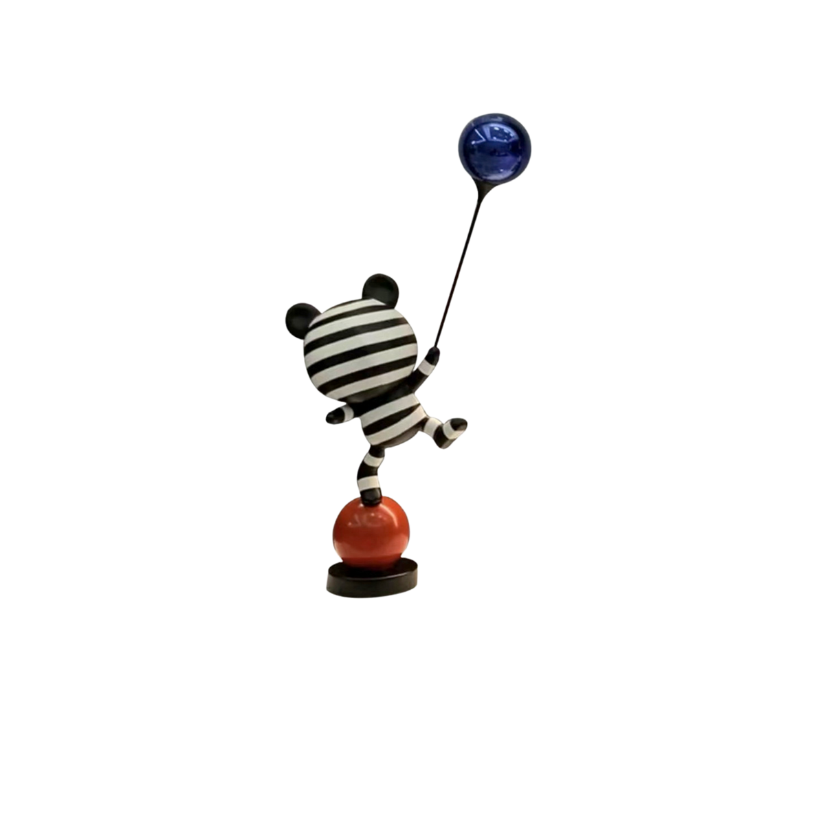 Tượng Gấu Pop Art Balloon Équilibre H65/H85-TƯỢNG TRANG TRÍ-CẬU HAI HOME DECOR-M-CẬU HAI HOME DECOR