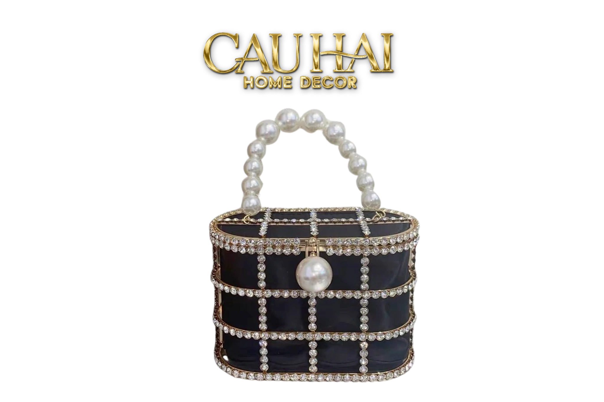 HAUTE FOLIE - OPULENCE PERLÉE NOIRE PREMIÈRE BOX - CẬU HAI HOME DECOR