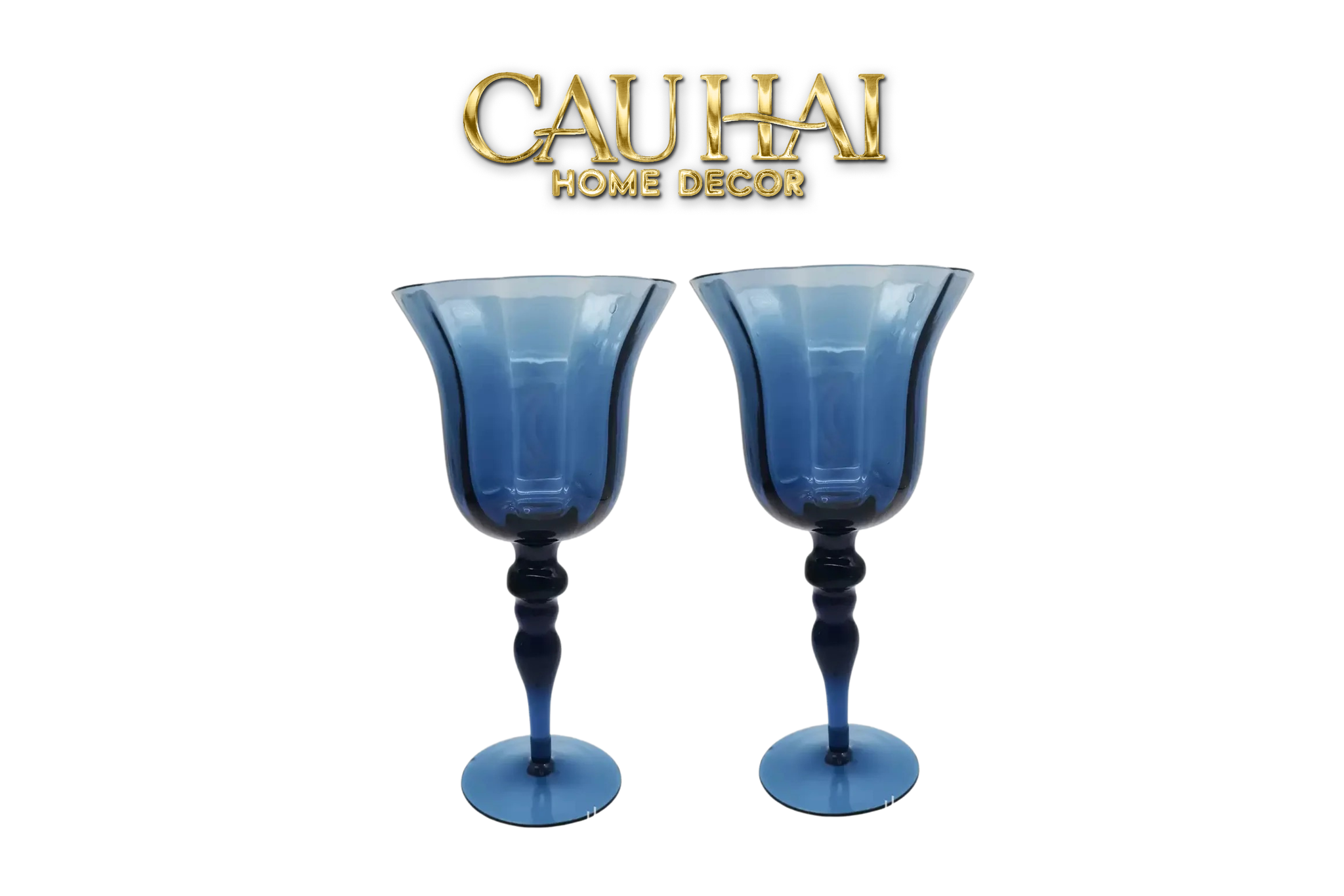 SET 2 LY OCEANIA ALANTIAN 320ML VINO ROSSO GLASSES - CẬU HAI HOME DECOR