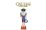 Fêtes Couture - Tượng Nutcracker Hawaii 38Cm-CẬU HAI HOME DECOR