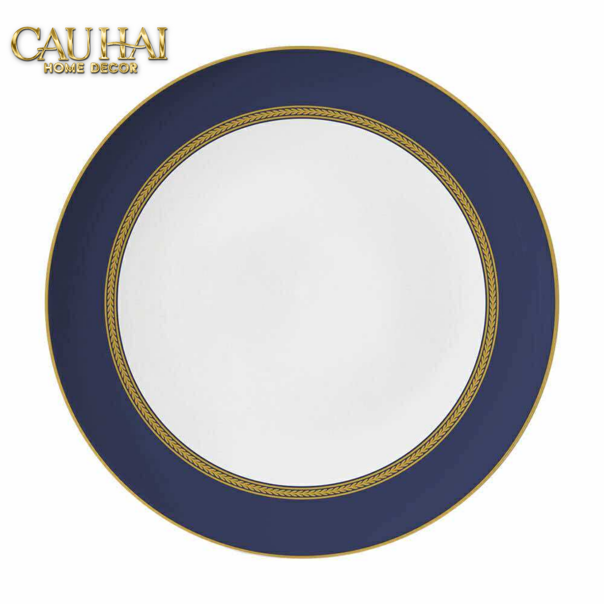 SET 2 ĐĨA DINNER - OGILVY BANQUET SET - CẬU HAI HOME DECOR