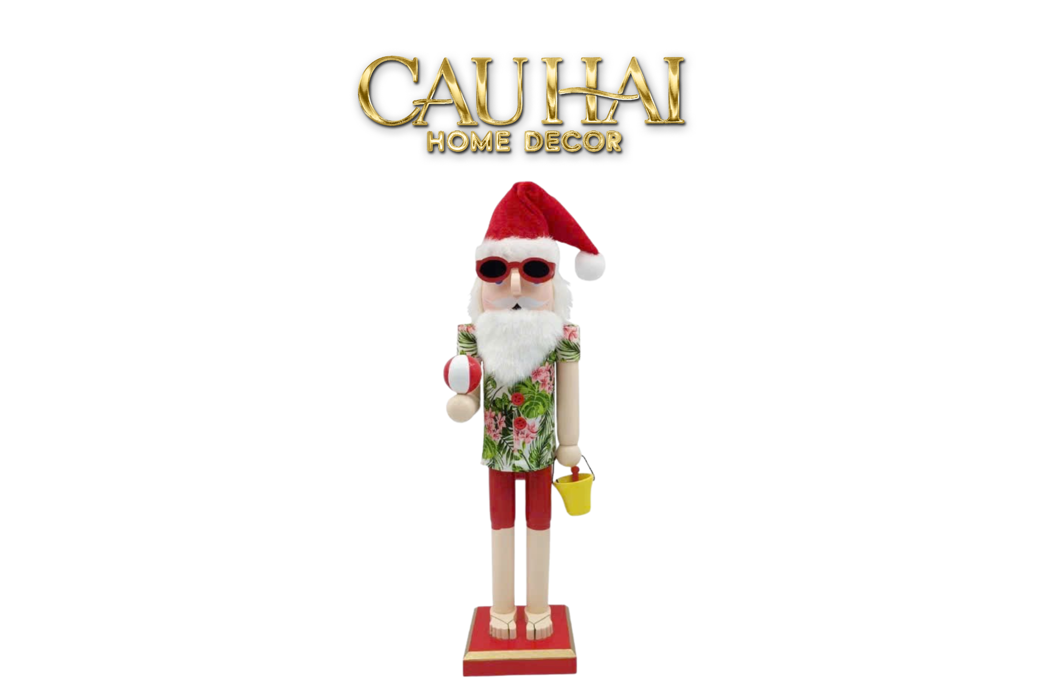 FÊTES COUTURE - TƯỢNG NUTCRACKER TROPICAL 38CM