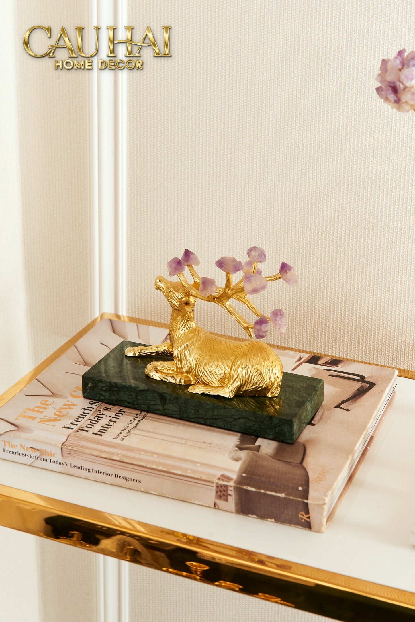 Maison Couture - Tượng Hươu Brasson Jewelry   Mythical Elk