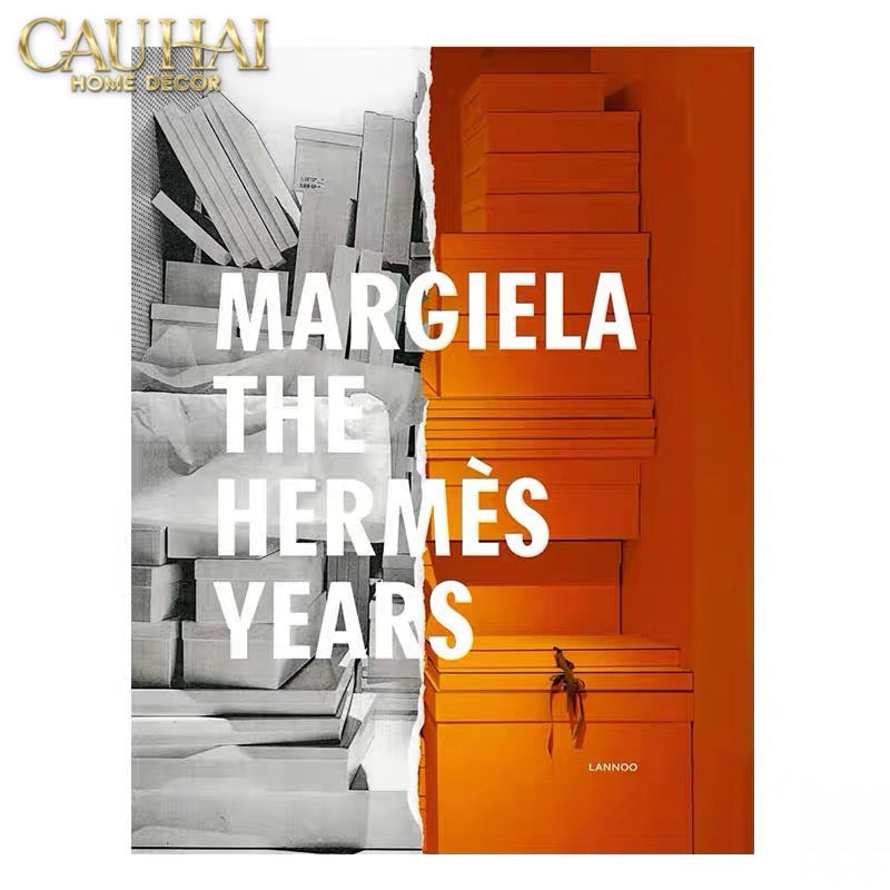 Maison Couture - Sách Fashion Margiela The Hermès Years