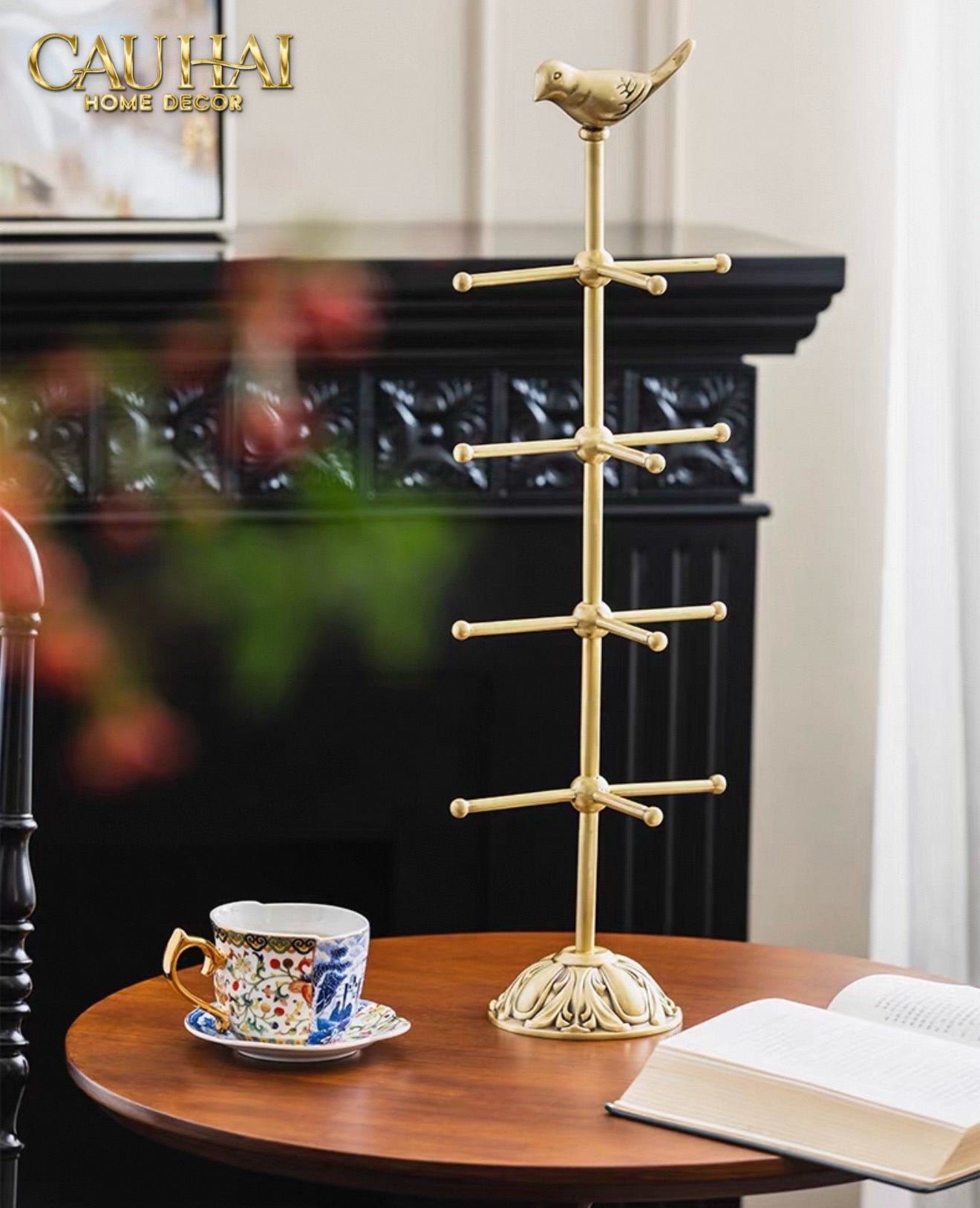 Home Couture - Giá Treo Kính Accessories Brasson L’Oiseau D’Oỏ Rack-CẬU HAI HOME DECOR