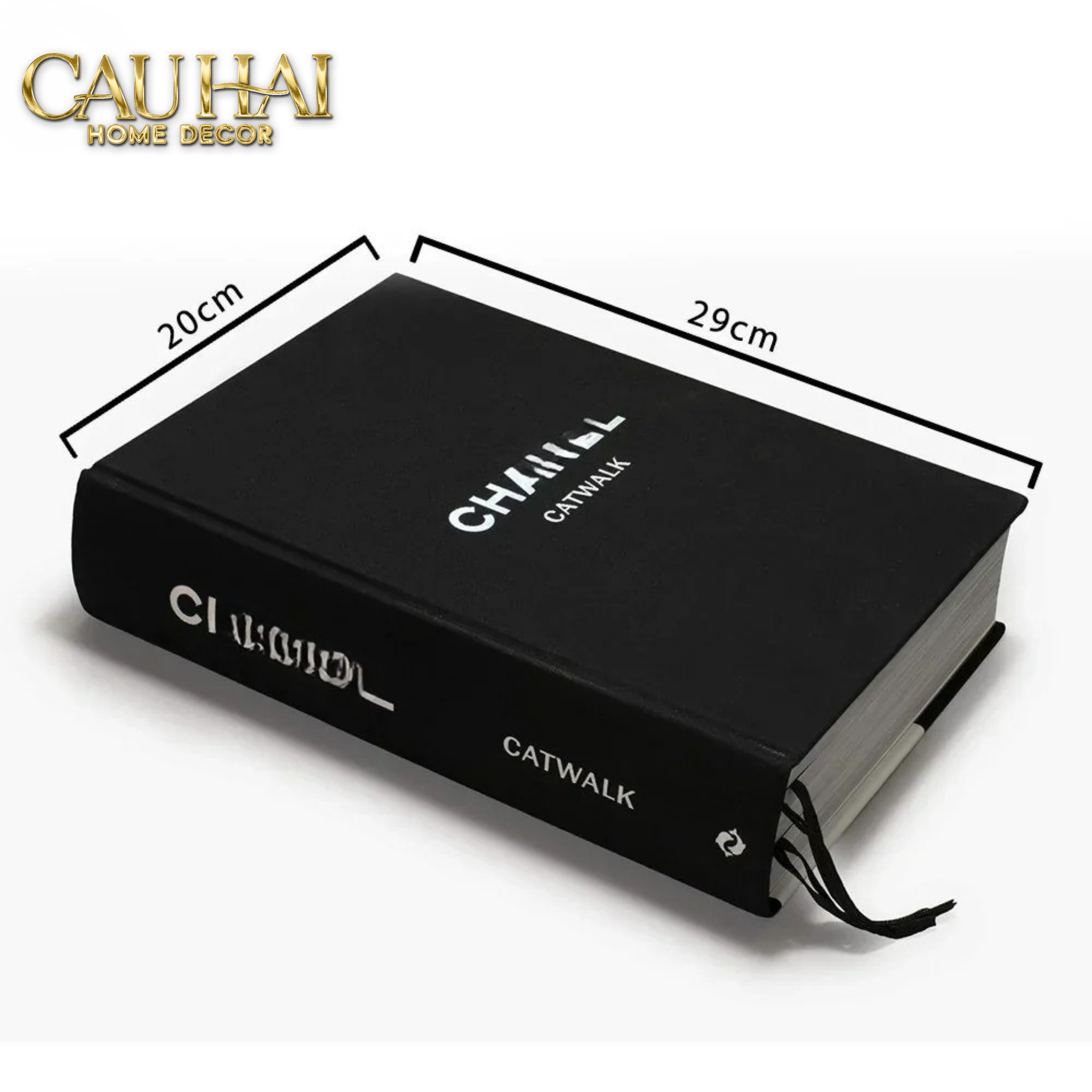 HOME COUTURE - SÁCH COCO CATWALK - FASHION RUNWAY BOOK-CẬU HAI HOME DECOR