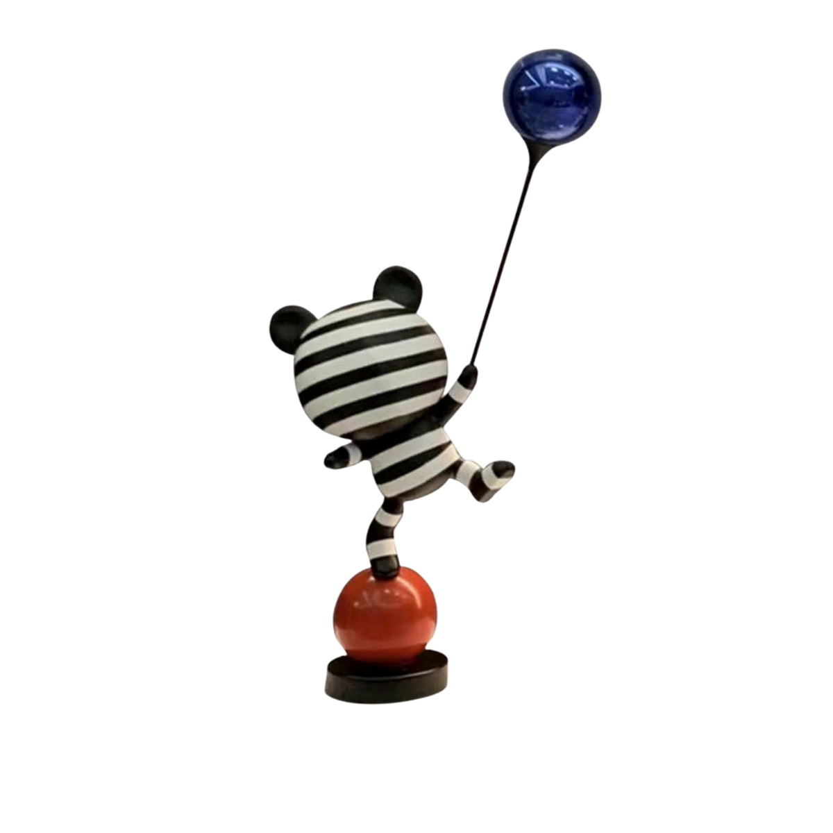 Tượng Gấu Pop Art Balloon Équilibre H65/H85-TƯỢNG TRANG TRÍ-CẬU HAI HOME DECOR-L-CẬU HAI HOME DECOR
