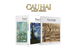 Set 3 Sách Photobook Van Gogh-CẬU HAI HOME DECOR