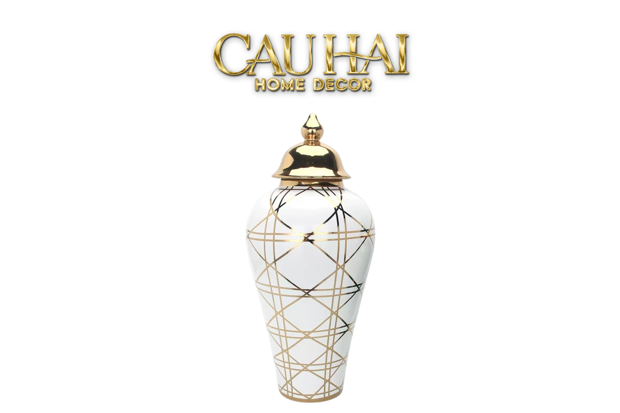 HOME COUTURE - BÌNH HOA PORCELAIN H65