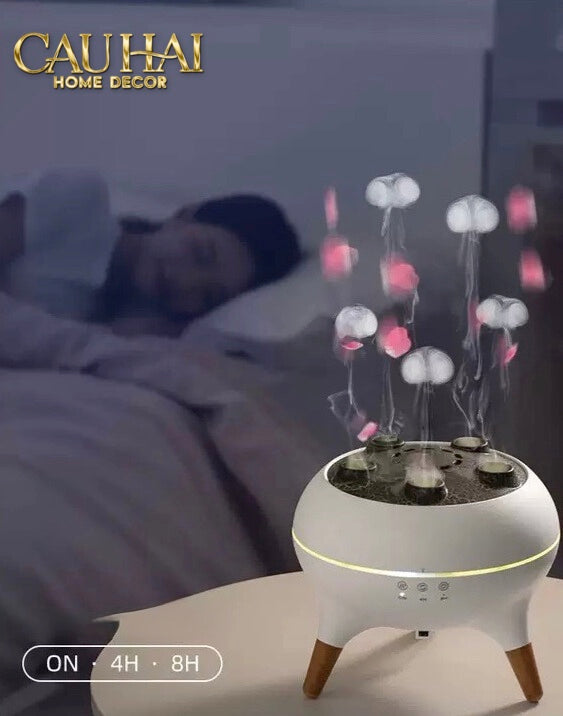 MÁY XÔNG TINH DẦU PHI THUYỀN UFO ORION 5.0 ÉDITION - CẬU HAI HOME DECOR