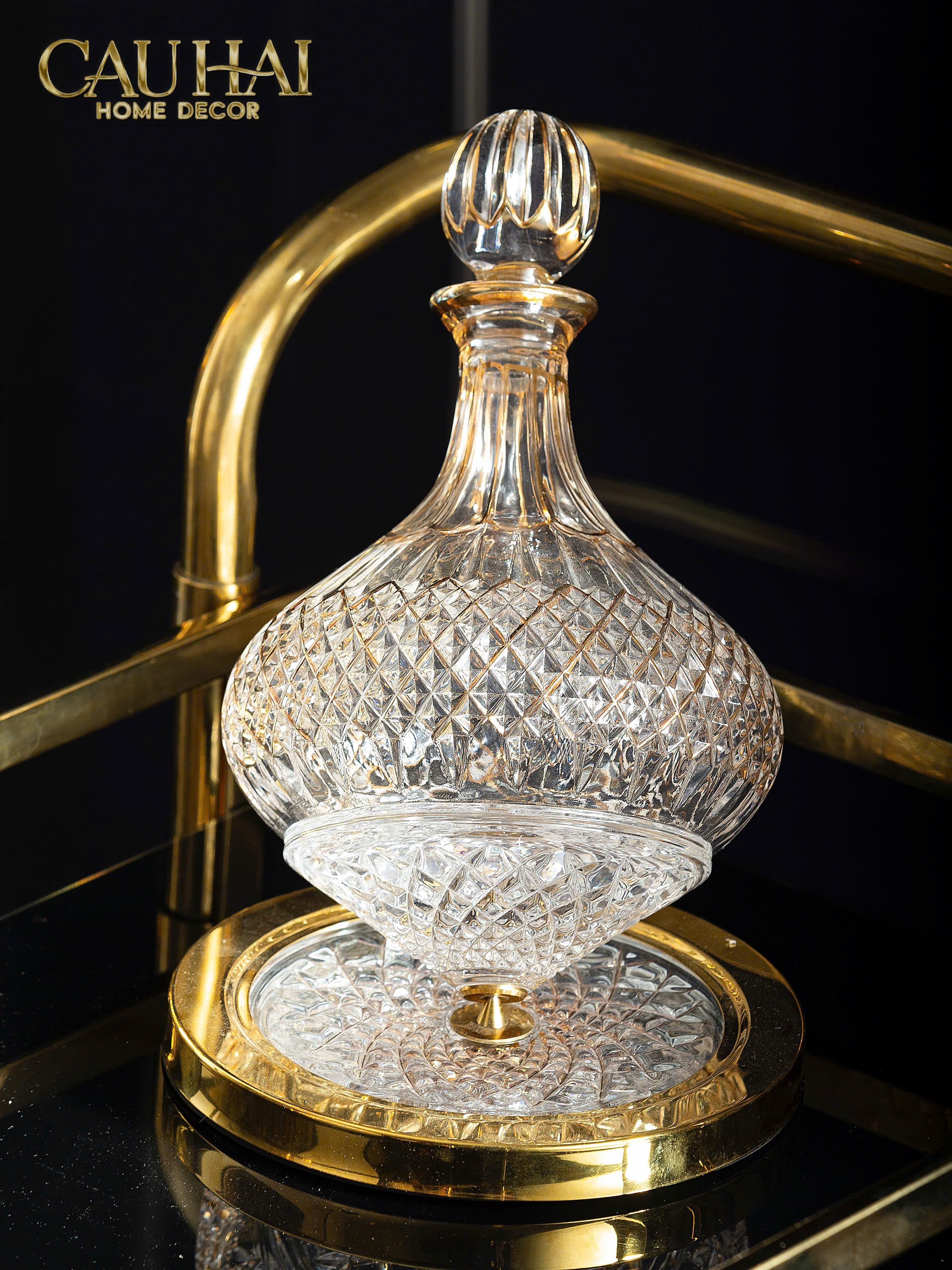 BÌNH DECANTER GLORIOUS OXFORD 1L5 - CẬU HAI HOME DECOR