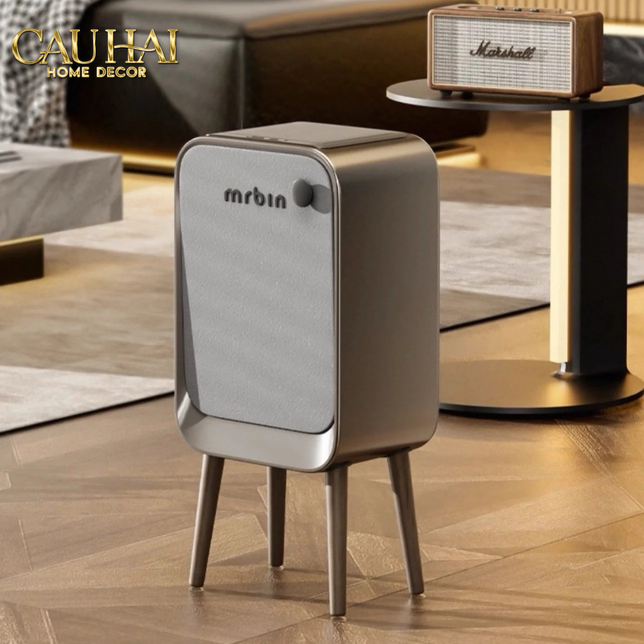 HOME COUTURE - THÙNG RÁC MR BIN AUTOMATIC 20L - CẬU HAI HOME DECOR