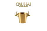 HOME COUTURE - XÔ ĐÁ LUXE BRASSON ELK ICE BUCKET - CẬU HAI HOME DECOR