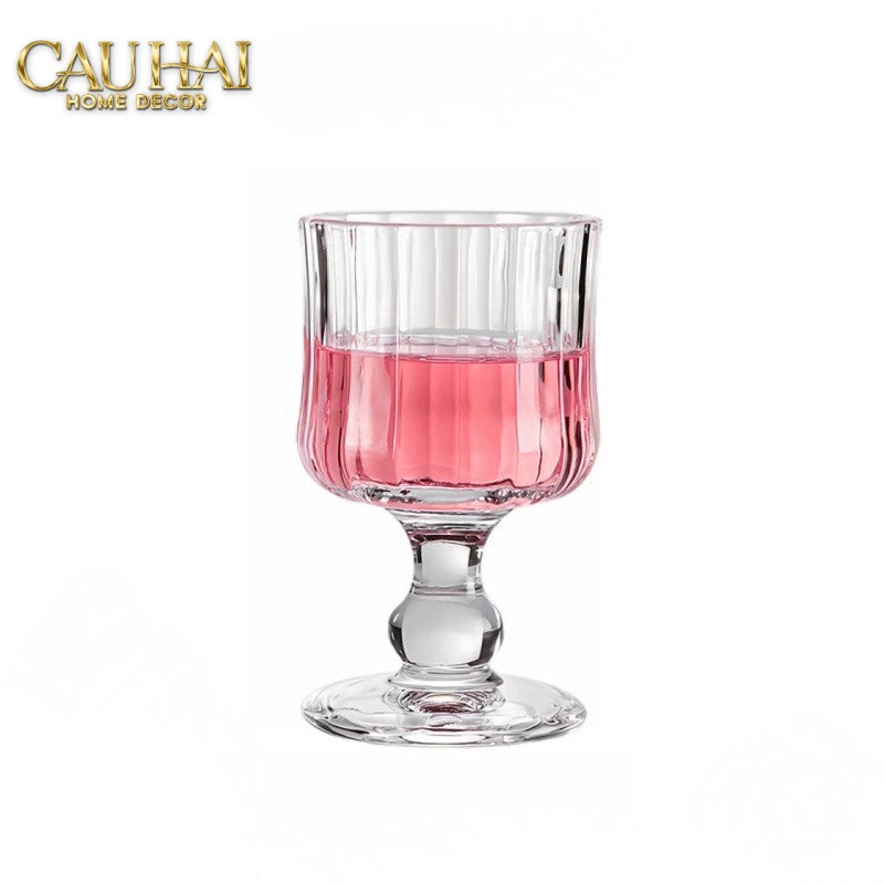 SET 2 LY PARISIENNE CHARM BISTRO GLASSES 200ML - CẬU HAI HOME DECOR