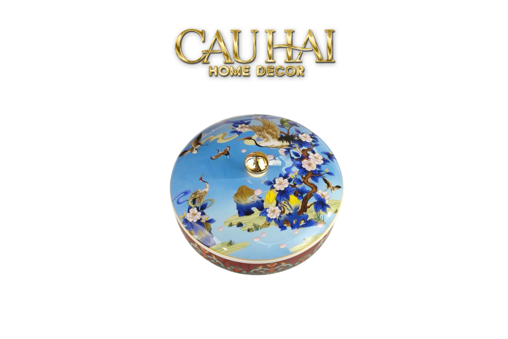 Tết Couture - Hộp Bánh Mứt Hoàng Hạc Lâu D22