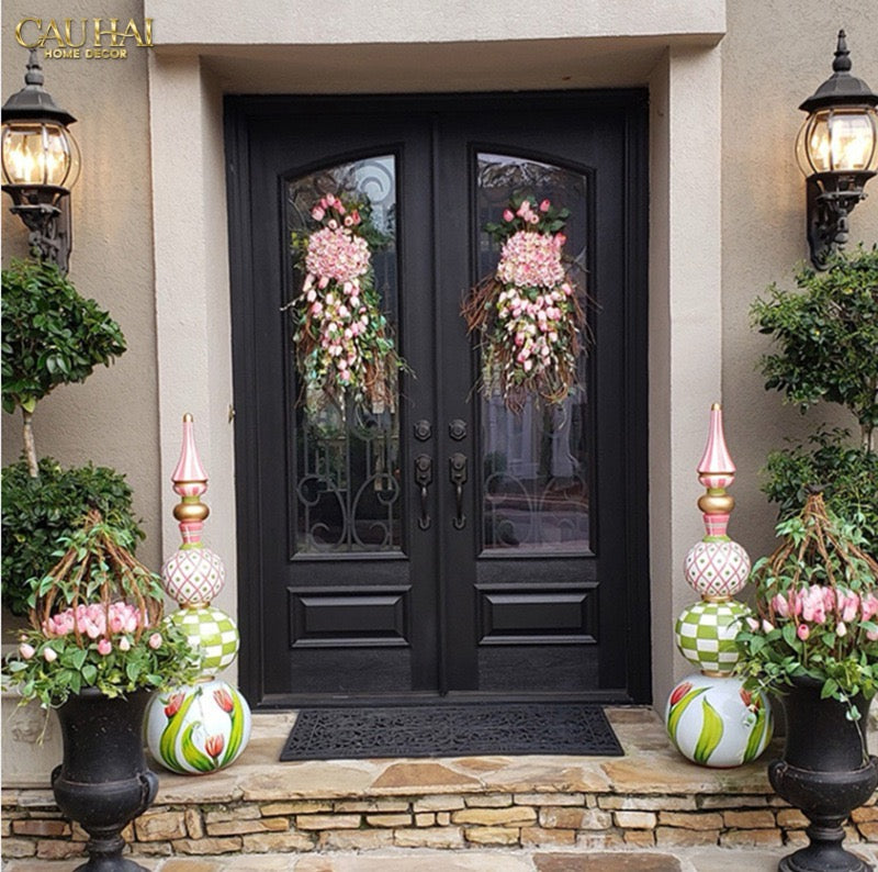 Fêtes Couture - Set 2 Tháp Balloon Candy Tower Christmas-CẬU HAI HOME DECOR