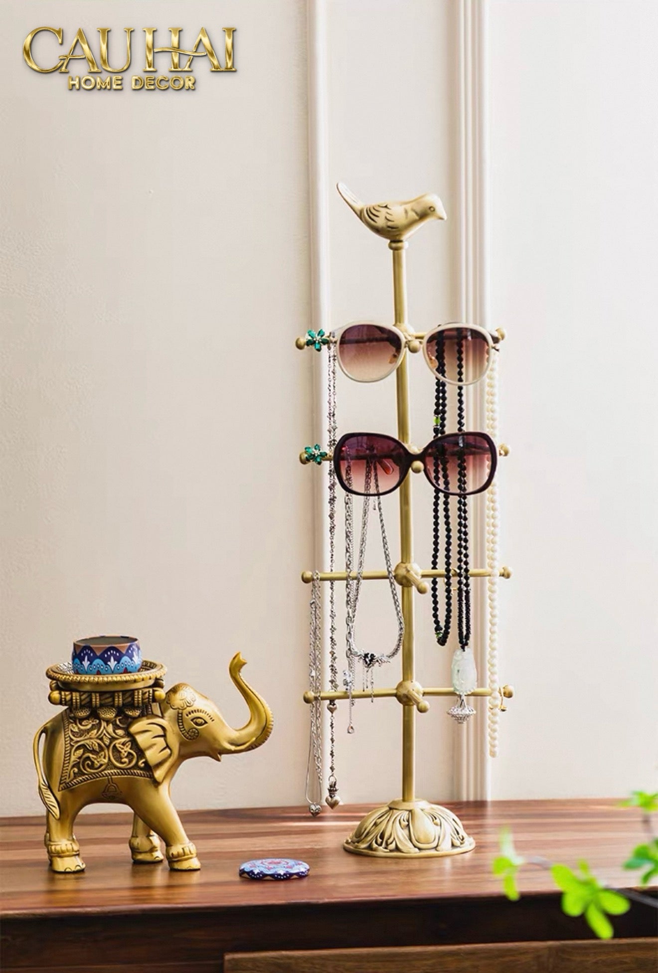 Home Couture - Giá Treo Kính Accessories Brasson L’Oiseau D’Oỏ Rack-CẬU HAI HOME DECOR