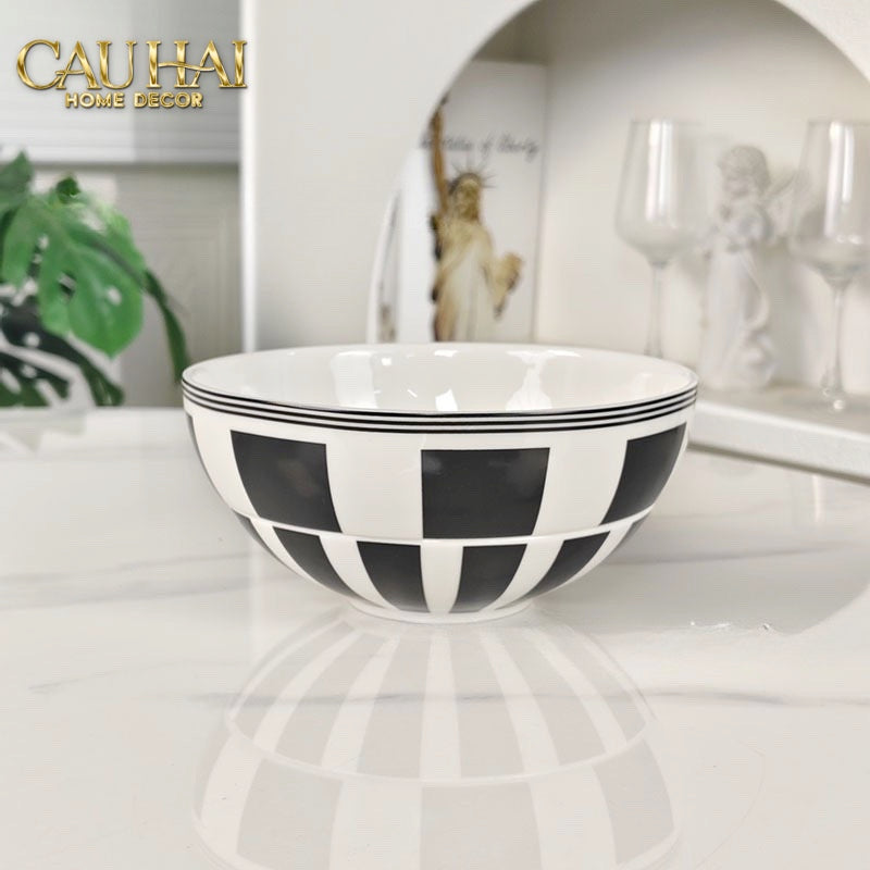 SET ĐĨA GỐM SỨ PREMIÈRE LA PETITE BOULE MEMPHIS COMPLÈTE ÉDITION - FULL BOX - CẬU HAI HOME DECOR