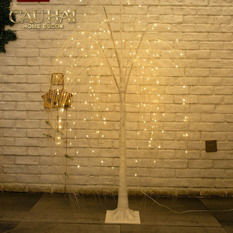 FÊTES COUTURE - CÂY ÁNH SÁNG CELESTIAL LIGHT CHRISTMAS TREE - CẬU HAI HOME DECOR