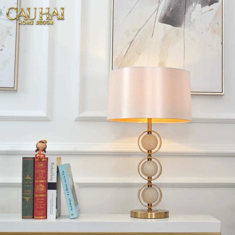 ĐÈN BÀN PEARLS - PEARLS SIDE TABLE LAMP - CẬU HAI HOME DECOR