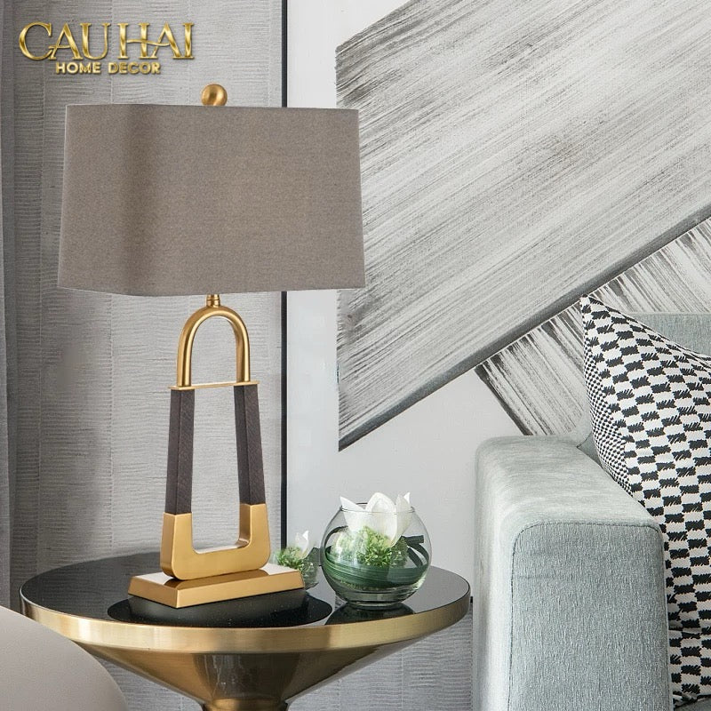 ĐÈN NGỦ TRIOMPHE - TRIOMPHE TABLE LAMP - CẬU HAI HOME DECOR