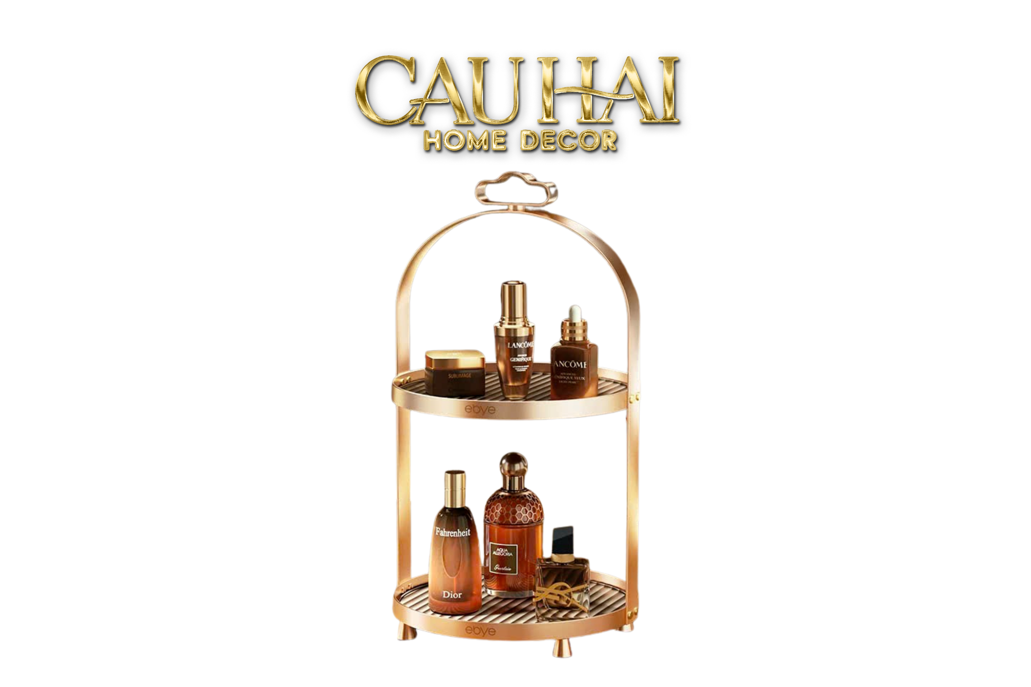 KỆ 2 TẦNG LUNA - WATERPROOF VERSION