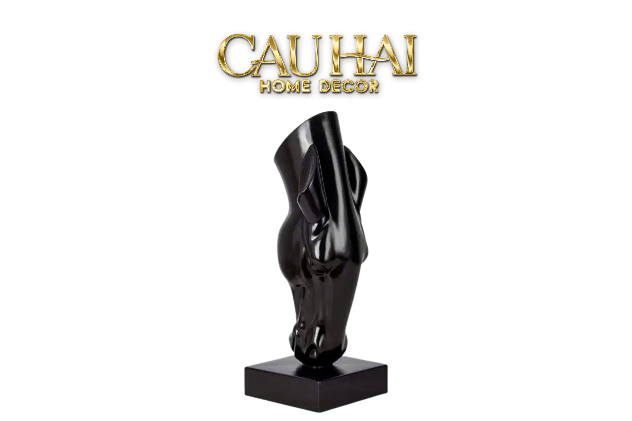 HOME COUTURE - TƯỢNG NGỰA BÌNH HOA TÊTE DE CHEVAL SAVOIR ATÉLIER VESSEL H49 - CẬU HAI HOME DECOR