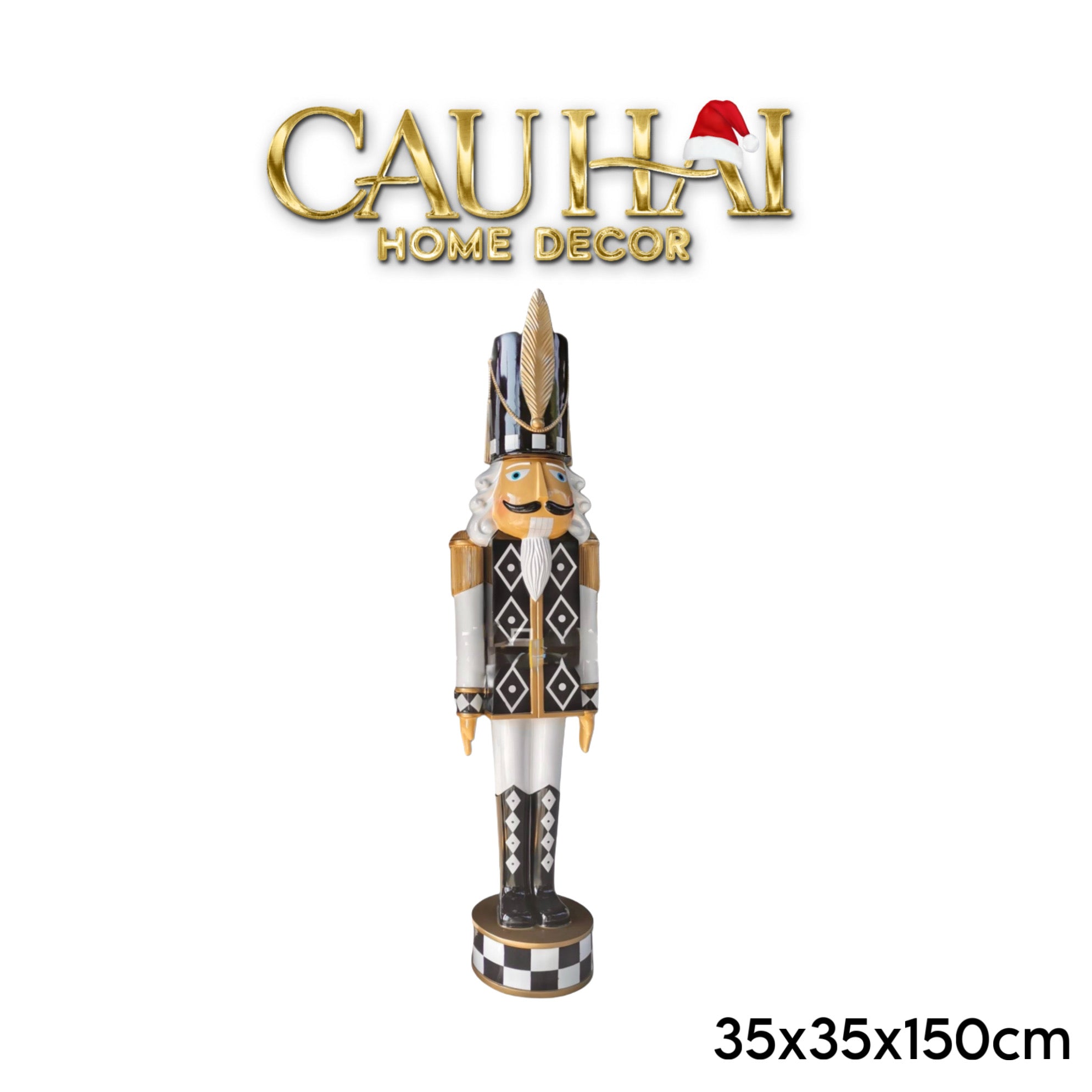 Fêtes Couture - Nutcracker Impériale Christmas 2025-CẬU HAI HOME DECOR