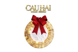 FÊTES COUTURE - VÒNG ÁNH SÁNG TRANG TRÍ GIÁNG SINH HOLY HALO - CHRISTMAS WREATH - CẬU HAI HOME DECOR