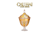 TẾT COUTURE - LỌ PHA LÊ IMPERIAL AUREATE BYZANTINE CRYSTAL VESSEL - CẬU HAI HOME DECOR