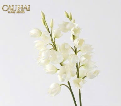 SET 2 CÀNH HOA LAN YUCCA-CẬU HAI HOME DECOR