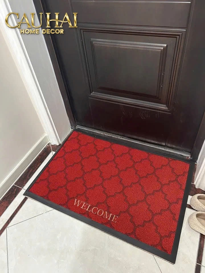 THẢM NGĂN BỤI ROUGE AVALON BIENVENUE 80x110 - CẬU HAI HOME DECOR