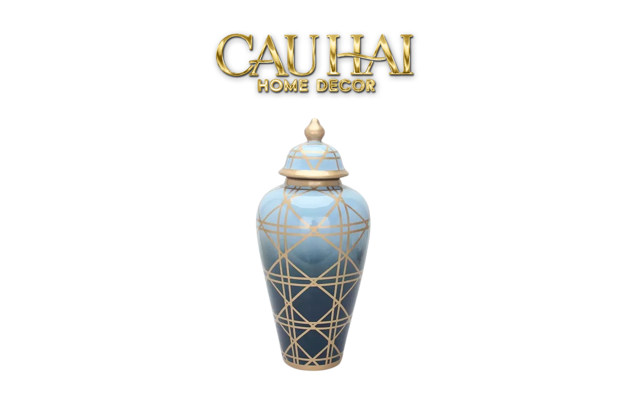 HOME COUTURE - BÌNH HOA OCEAN GRADATION PORCELAIN