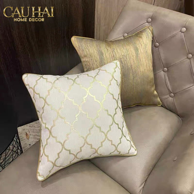 Vỏ Gối Lụa Jacquard  Avalon Elite 45